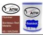 Preview: Hummer, Bordeaux Red Metallic, 49 / WA204M: 500ml Lackdose, von ATW Autoteile West.